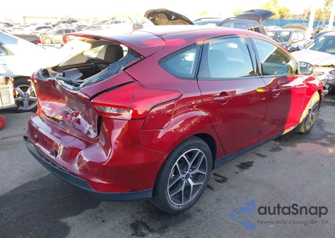 2017 Ford Focus Sel z USA, uszkodzony, nr VIN 1FADP3M25HL245869